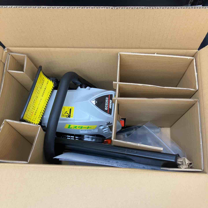 エコー(ECHO) エンジンチェーンソー ECS353 ECS-353【川越店】