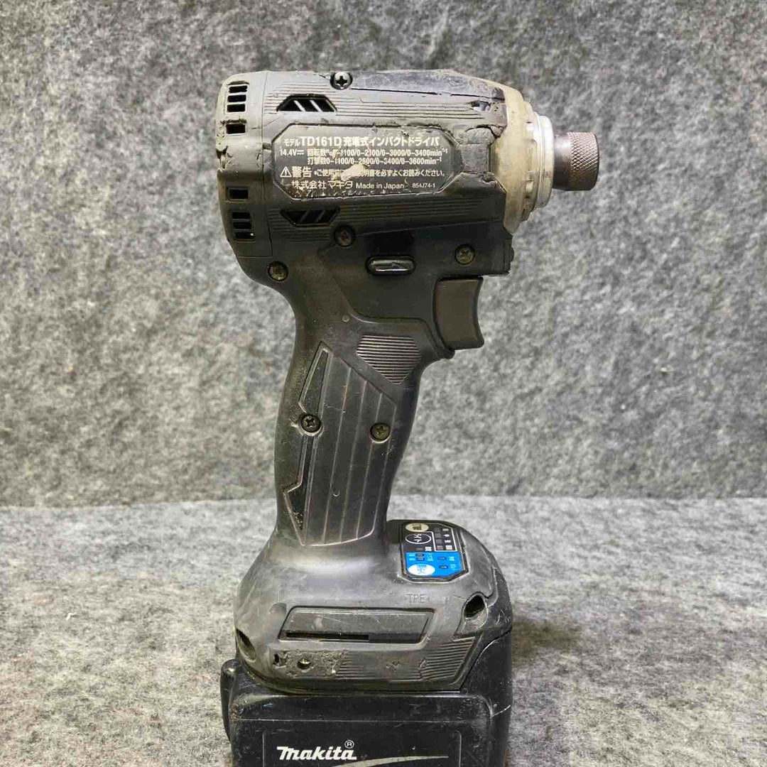 マキタ(makita) コードレスインパクトドライバー TD161DRGXB【桶川店】