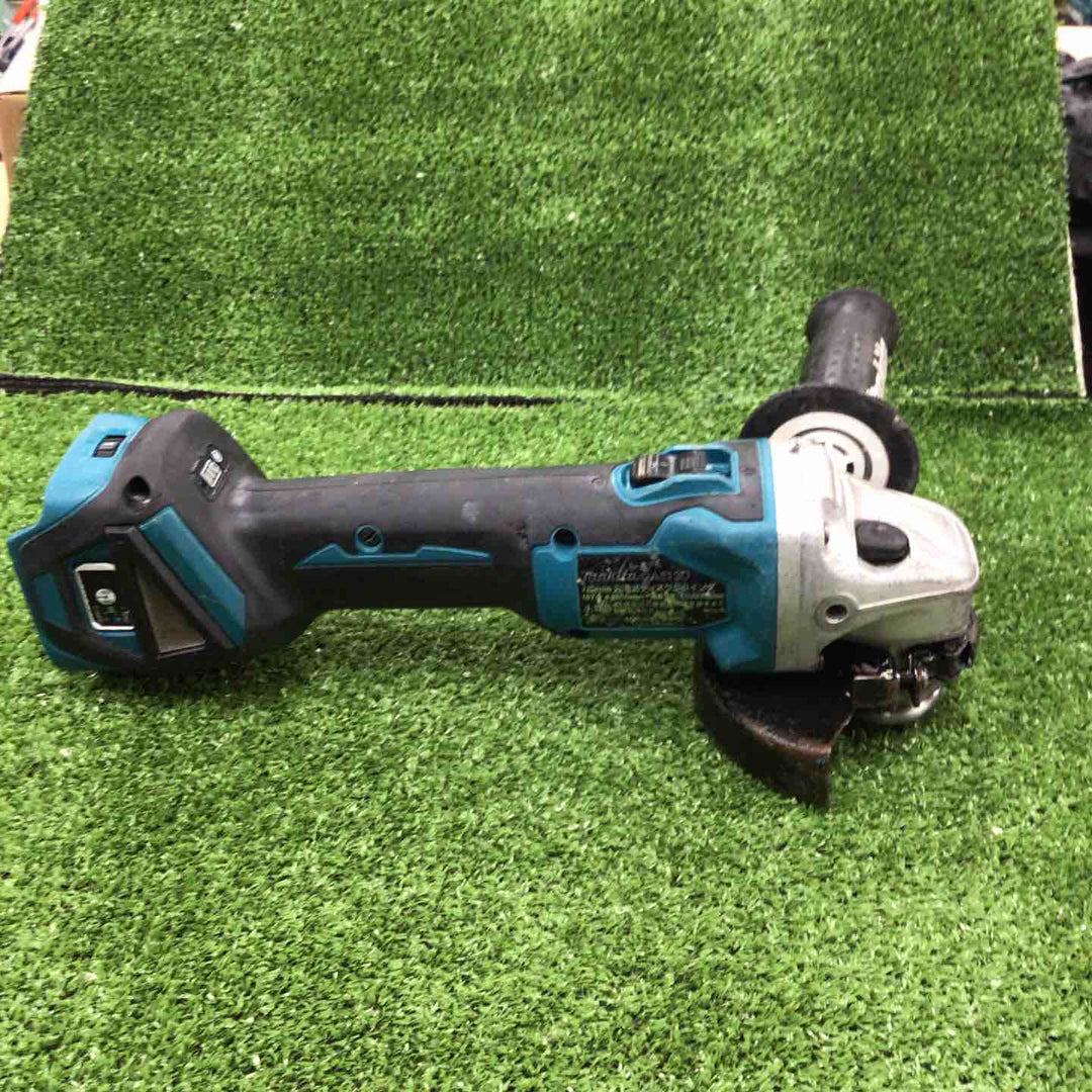 ☆マキタ(makita) 125mmコードレスディスクグラインダ GA512DZ【川崎店】