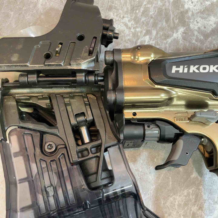 ★ハイコーキ(HIKOKI ※旧:日立工機) 高圧エア釘打ち機 NV75HRA(S)【八潮店】