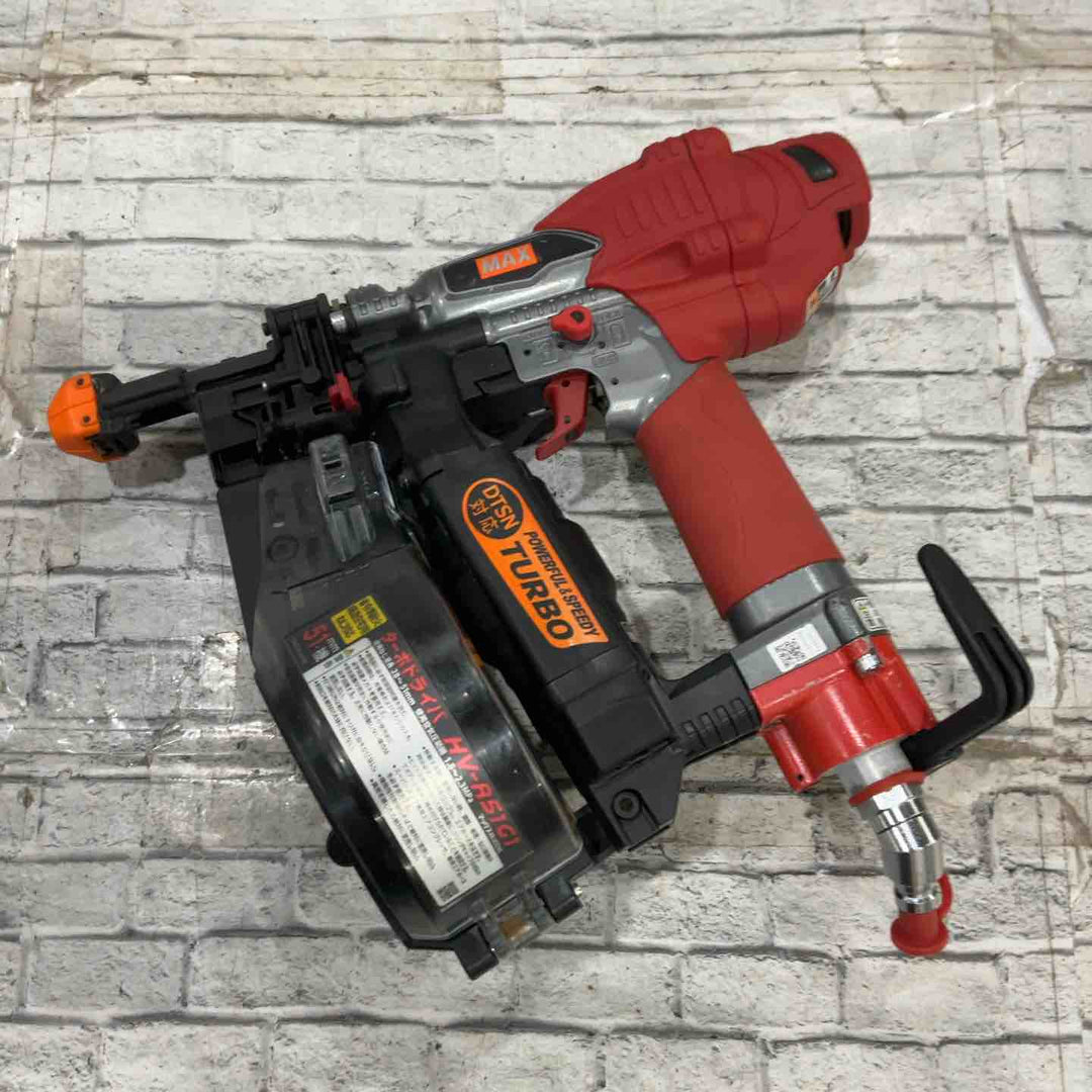 ★マックス(MAX) 高圧エアネジ打ち機 HV-R51G1【川口店】