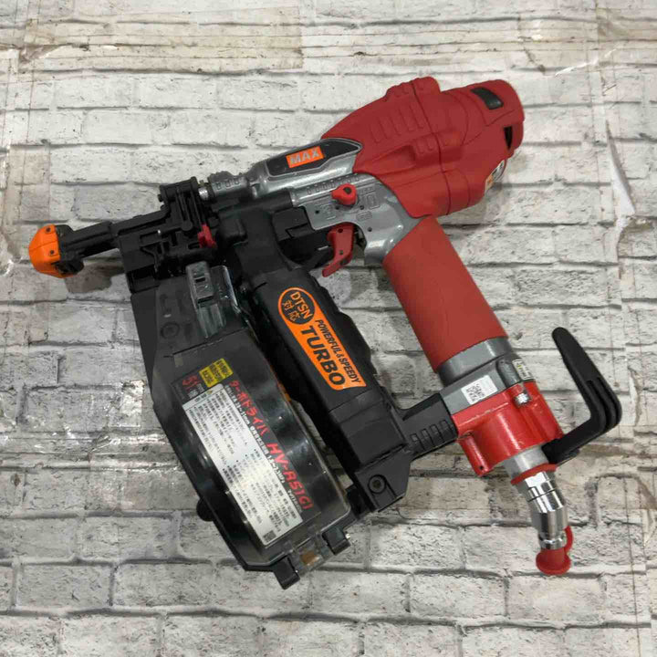 ★マックス(MAX) 高圧エアネジ打ち機 HV-R51G1【川口店】