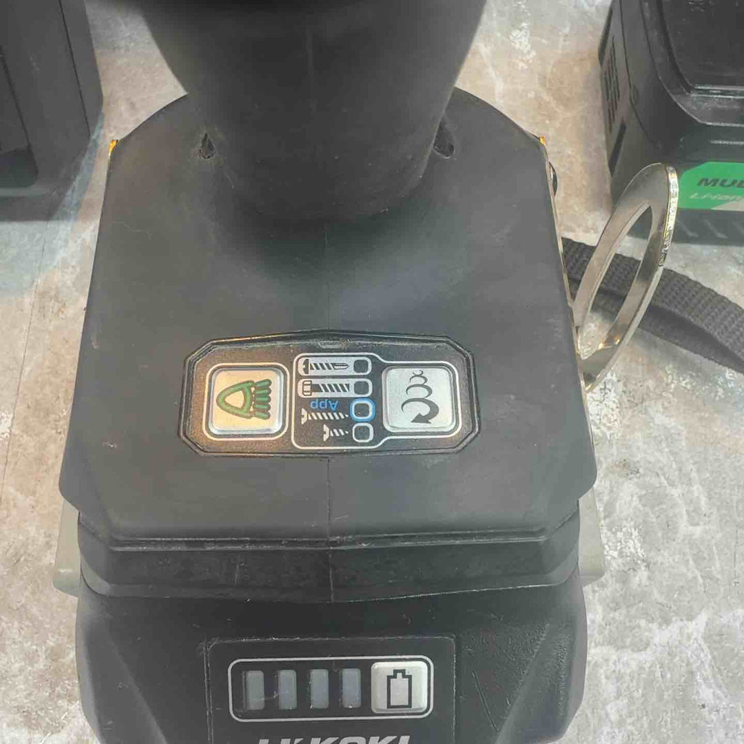 ◇ハイコーキ(HIKOKI ※旧:日立工機) コードレスインパクトドライバー WH36DC(2XPS)(BG)【八潮店】