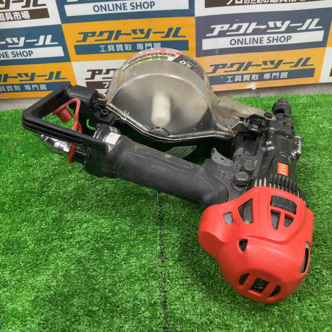 ★マックス(MAX) 高圧エア釘打ち機 HN-50N3(D)-G【草加店】