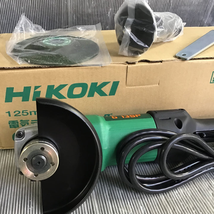 〇ハイコーキ(HIKOKI ※旧:日立工機) 電気ディスクグラインダ G13SP【草加店】