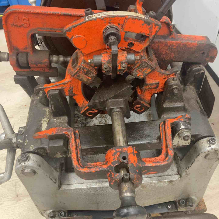 【店頭受取り限定】ASADA/アサダ パイセット 4S-B オイル流れ確認〇　ダイヘッド2個付き【川越店】