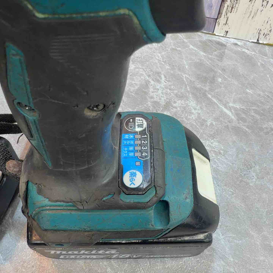 ★マキタ(makita) コードレスインパクトドライバー TD172DRGX【八潮店】