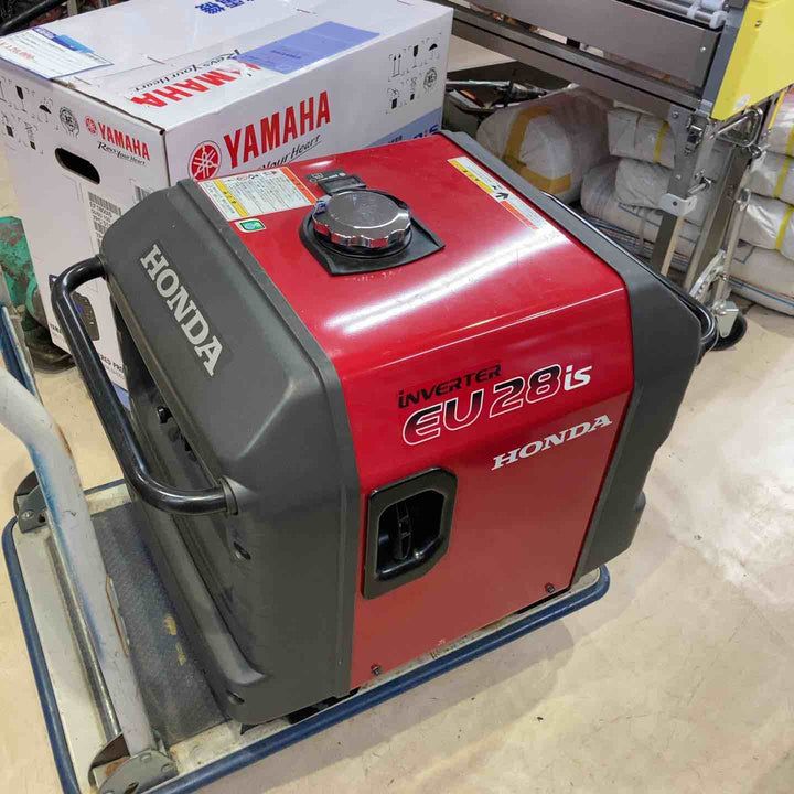 【店頭受取り限定】★ホンダ(HONDA) インバーター発電機 EU28iS_車輪なし【町田店】