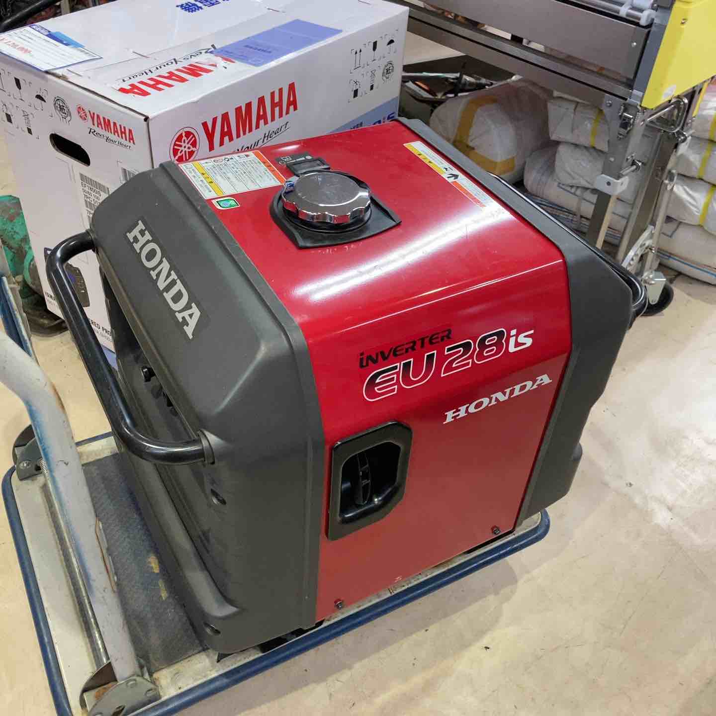 未使用に近い発電機 発電機 – アクトツールオンラインショップ