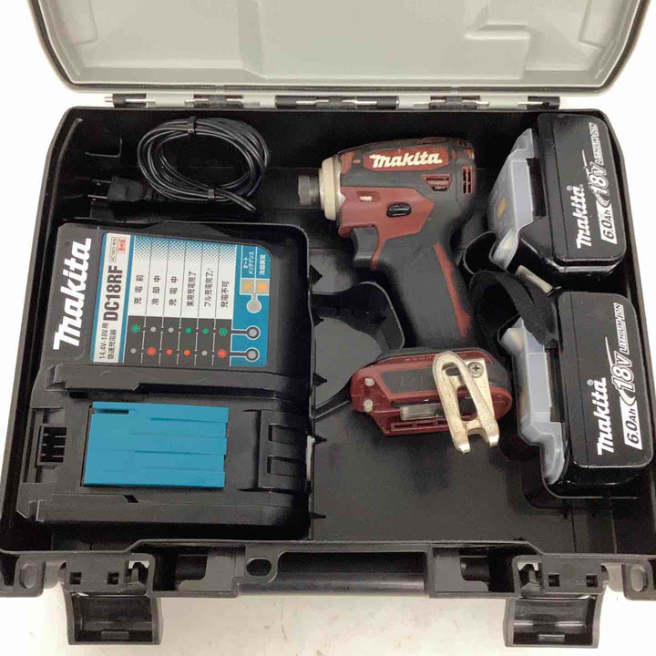 ★マキタ(makita) コードレスインパクトドライバー TD172DGXAR【狭山】
