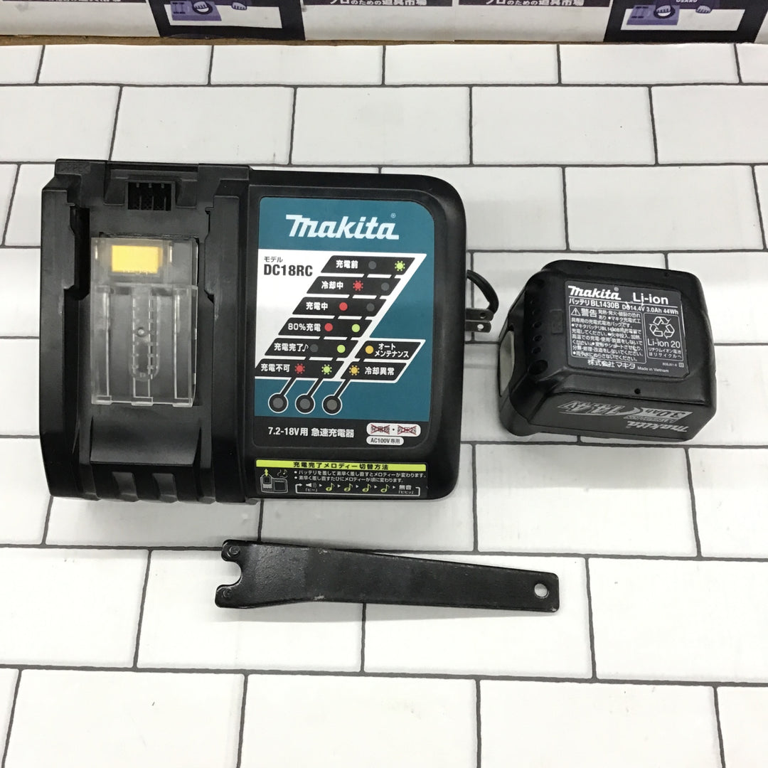 ☆マキタ(makita) 100mmコードレスディスクグラインダー GA400DRF【所沢店】