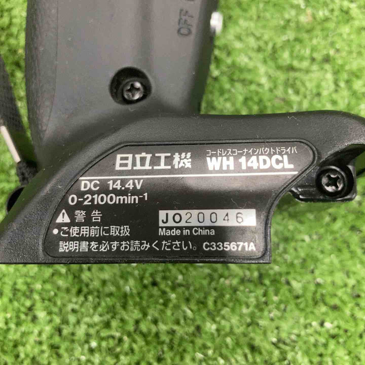◇ハイコーキ(HIKOKI ※旧:日立工機) コードレスコーナインパクトドライバ WH14DCL(NN)【川崎店】