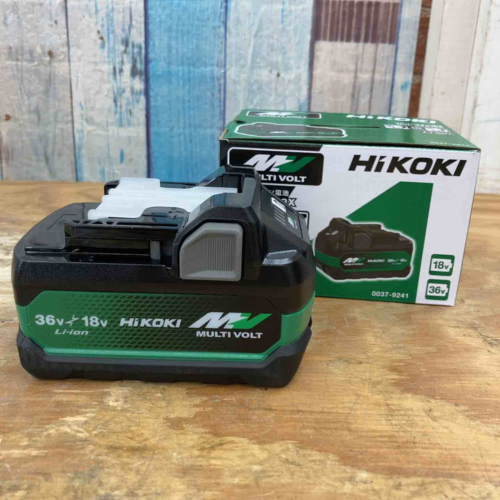 ★ハイコーキ(HIKOKI ※旧:日立工機) リチウムイオンバッテリー 36V/2.5Ah BSL36A18X【柏店】