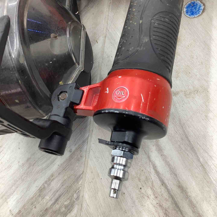 ★マキタ(makita) 高圧エア釘打ち機 AN911H【越谷店】
