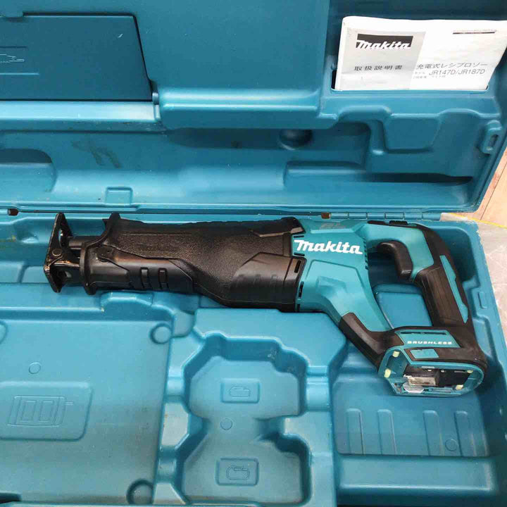 ★マキタ(makita) コードレスレシプロソー JR187DZK【八潮店】