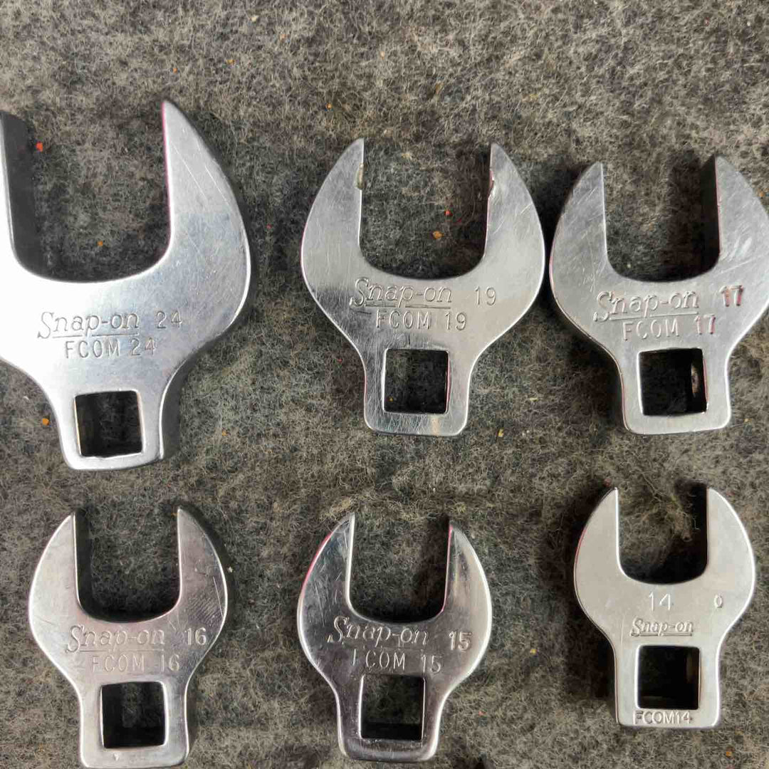 美品 SNAP-ON FCOM14/FCOM15/FCOM16/FCOM17/FCOM19/FCOM24/FC34A　7本【鴻巣店】
