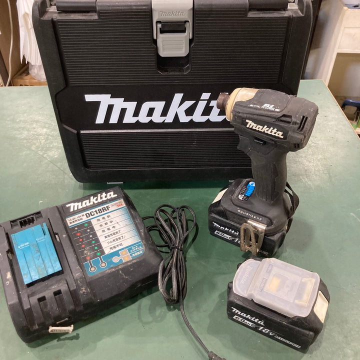 ★マキタ(makita) コードレスインパクトドライバー TD172DRGXB【川口店】