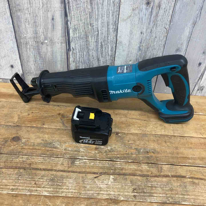 【中古品】 マキタ(makita) 14.4V コードレスレシプロソー JR141DZ バッテリー1個付属 電動のこぎり 【東大和店】