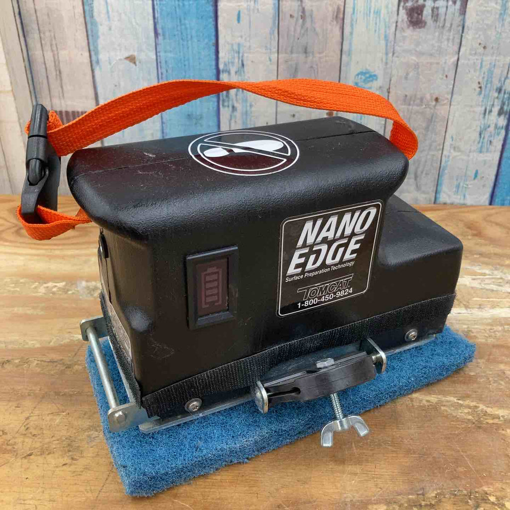 店頭受取り限定】蔵王産業 超小型振動ポリッシャー ナノエッジ