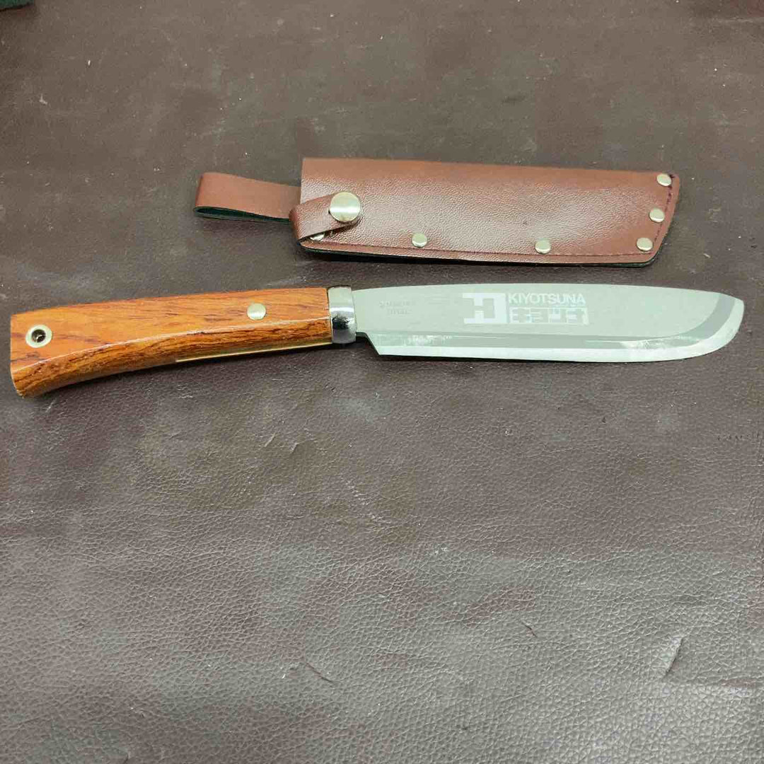 【中古品】 サバイバルナイフ 3点まとめ 鹿角 キヨツナ(KIYOTSUNA) フィッシュ(FISH) キャンプ 釣り 【東大和店】