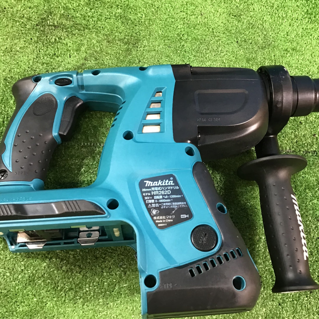 【中古品】★マキタ(makita) コードレスハンマドリル HR262DWBX【岩槻店】