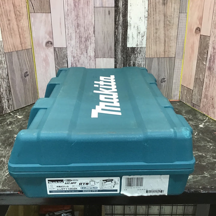 〇マキタ(makita) RT線専用コードレスタッカ ST112DZK【八潮店】