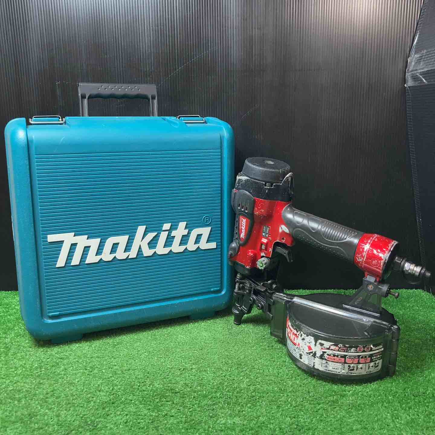 中古品】☆マキタ(makita) 高圧エア釘打ち機 AN510HS サイディング