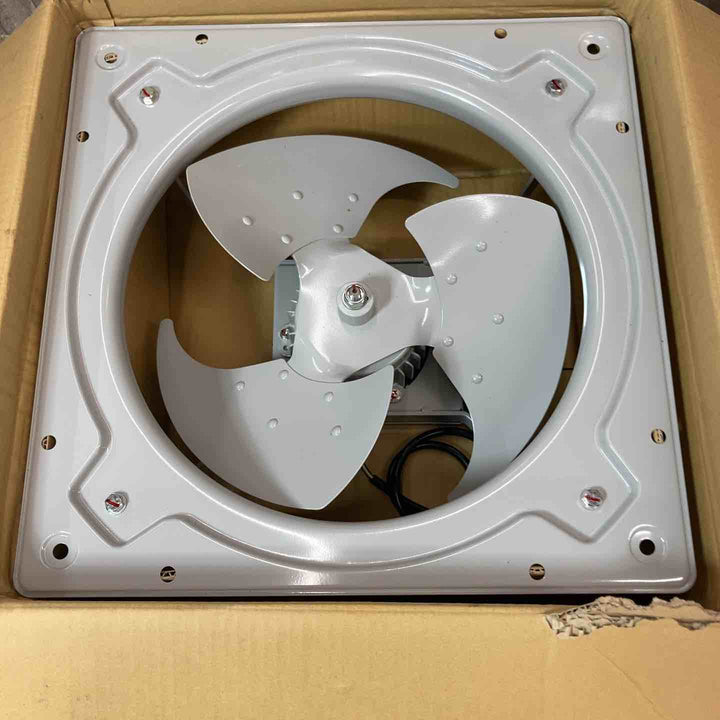 【未使用品/店頭展示品】 テラル TERAL 羽根径40㎝標準型圧力扇 PF-16BS1G 業務用排気扇 100V 高所取付 【東大和店】