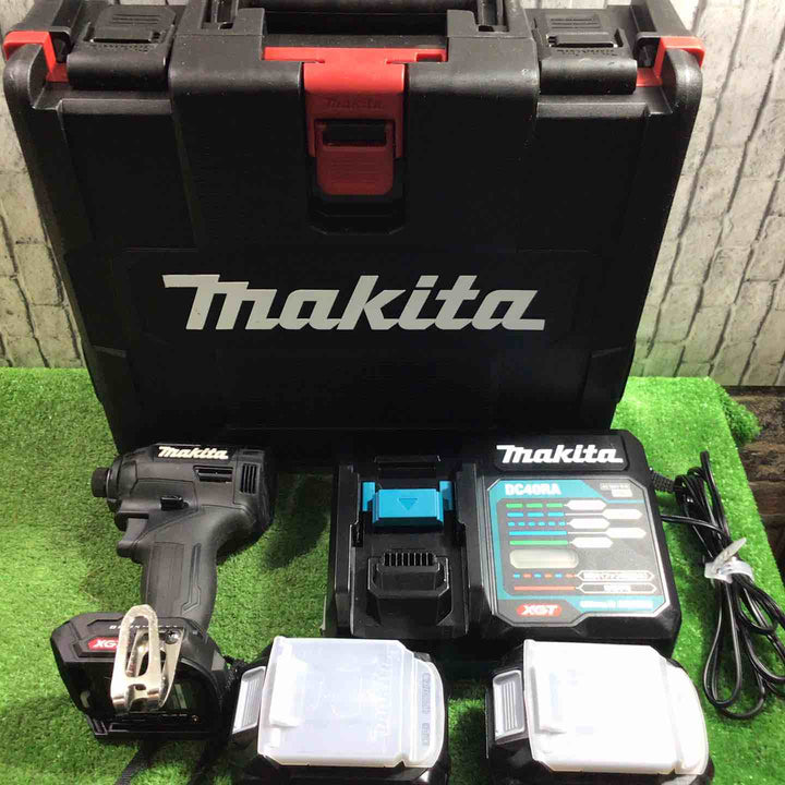 ★マキタ(makita) コードレスインパクトドライバー TD002GRDXB【川口店】