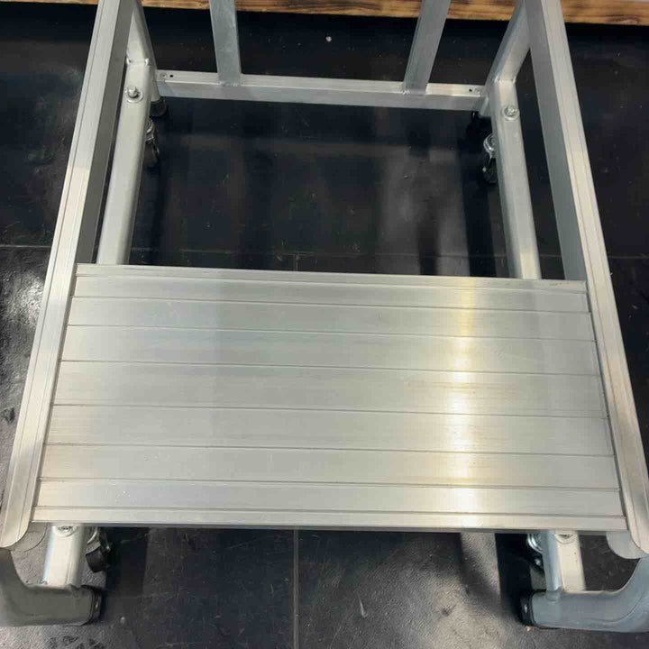 【店頭受取り限定】アルインコ 移動式作業台CSA-B(スプリングキャスター付き) CSA60B【藤沢店】