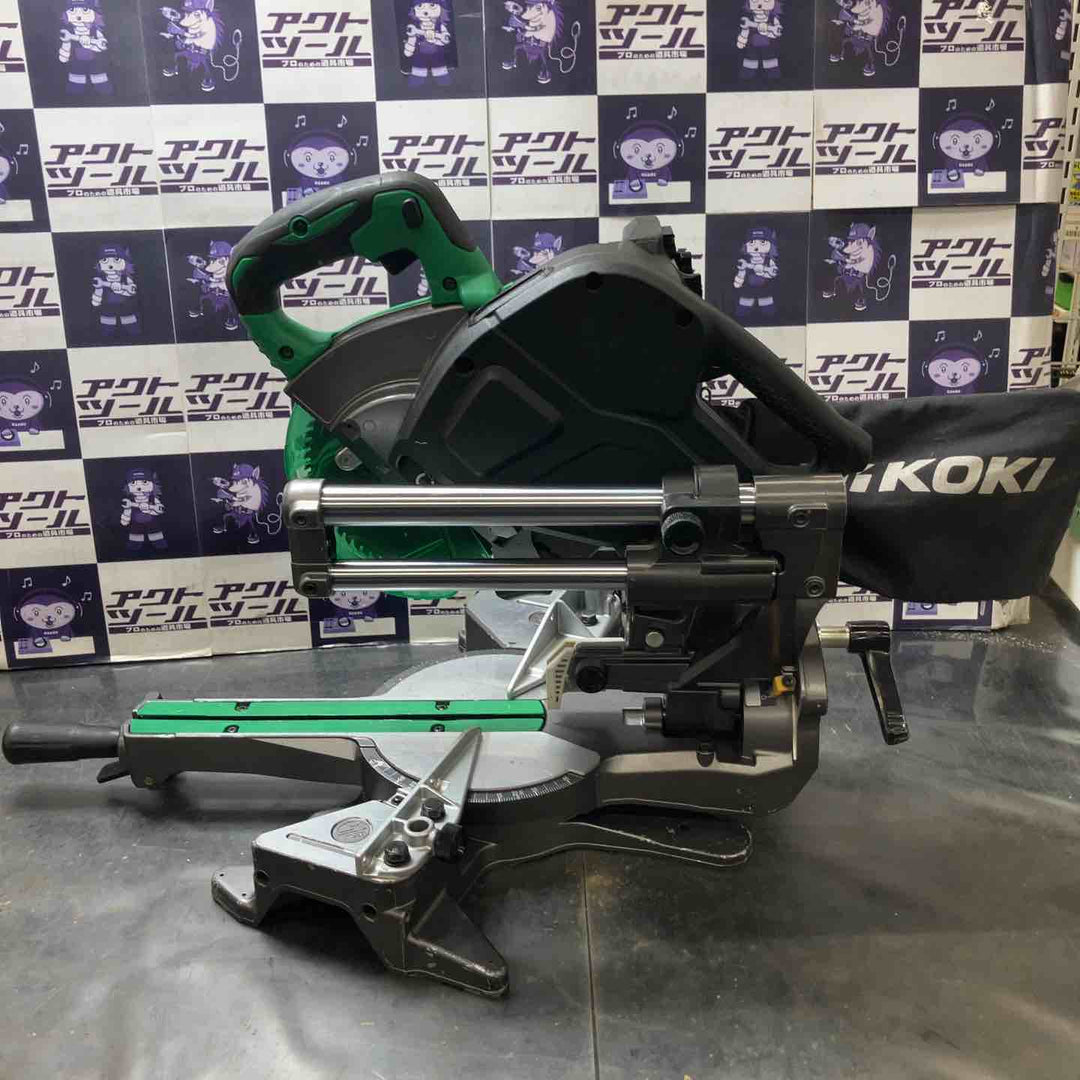 【中古品】ハイコーキ(HIKOKI ※旧:日立工機) コードレス卓上スライド丸のこ C3606DRB(K)(NN)【所沢店】