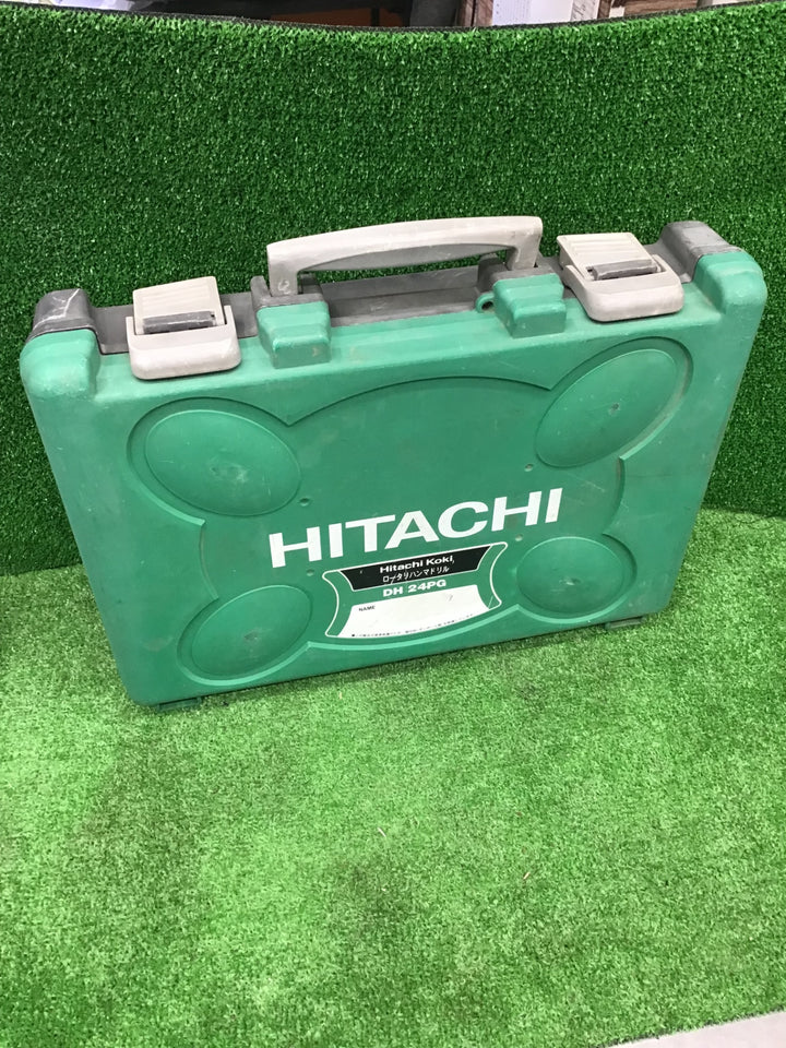 ★ハイコーキ(HIKOKI ※旧:日立工機) ハンマドリル DH24PG【桶川店】
