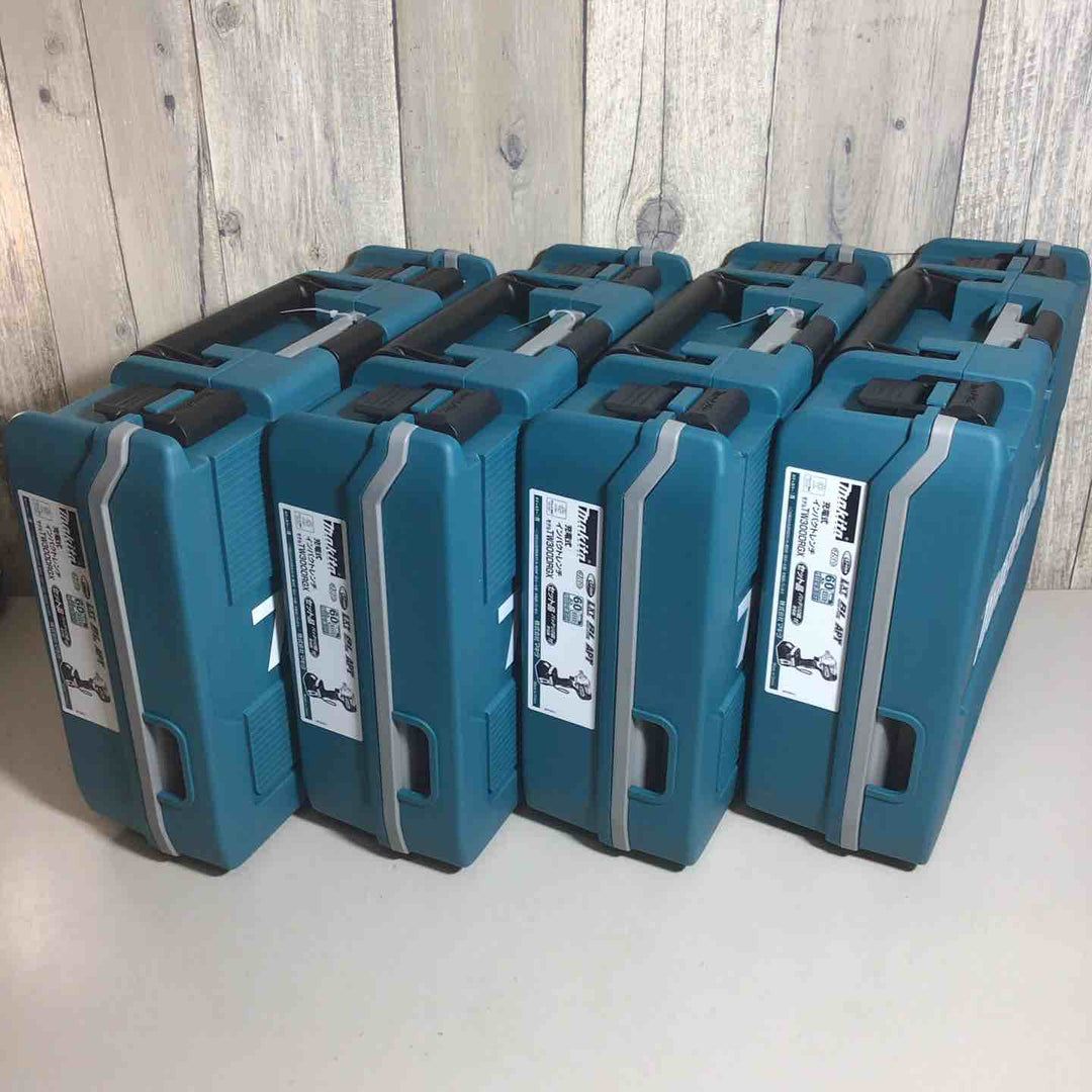 【未使用品】 マキタ makita コードレス インパクトレンチ TW300DRGX 4台 バッテリー&充電器付 フルセット 純正 充電式 18V 【戸田店】