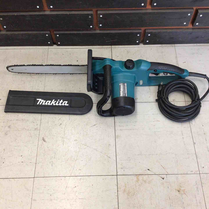 【現状品】 マキタ/makita 電気チェーンソー 350mm MUC351 【鴻巣店】