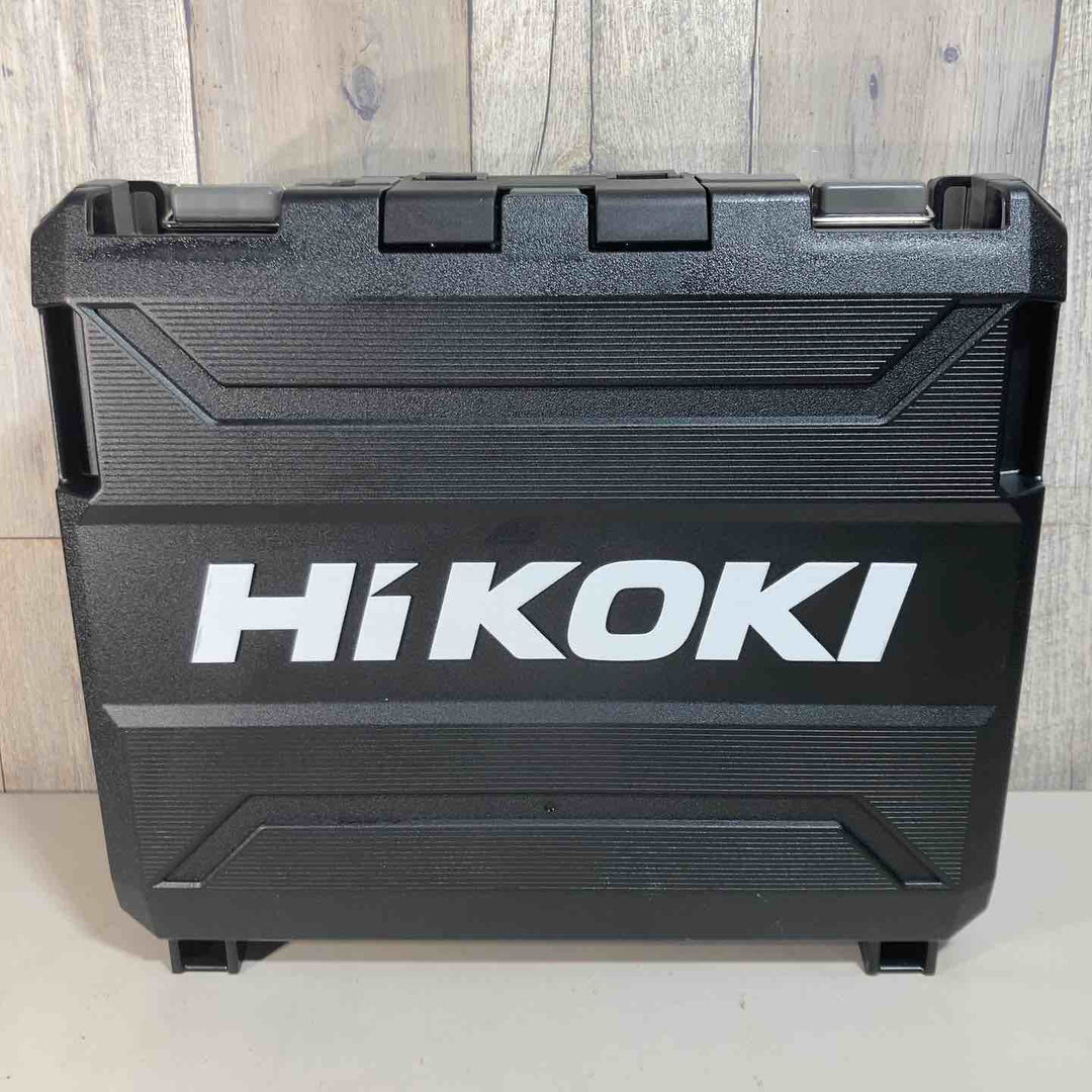 ★ハイコーキ(HIKOKI ※旧:日立工機) コードレスインパクトドライバ スコーピオンレッド WH36DD(2XHRSZ)【戸田店】