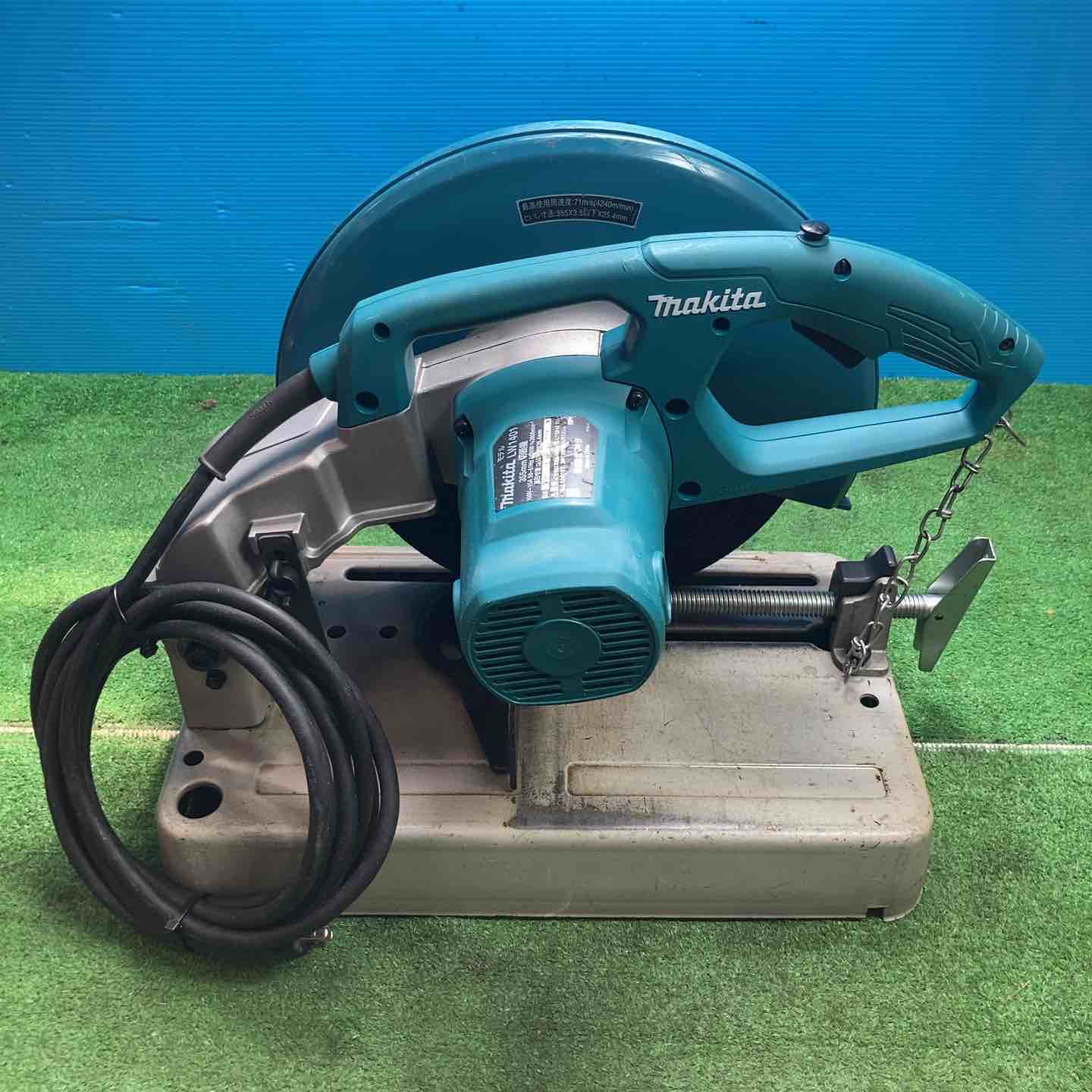 ☆マキタ(makita) 355mm切断機 LW1401【岩槻店】 ☆マキタ(makita) 355mm切断機 LW1401【岩槻店】 – アクトツール
