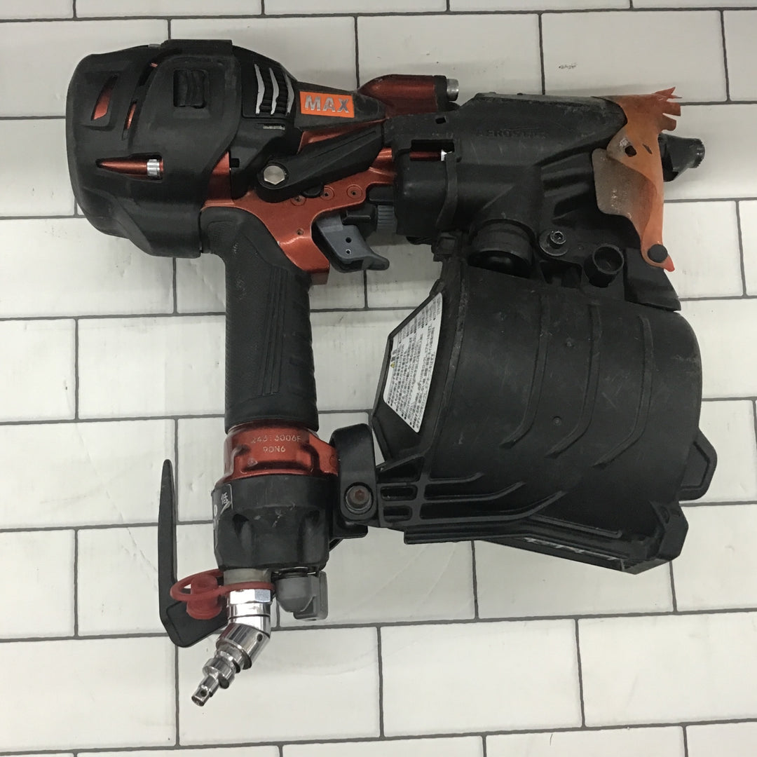 ★マックス(MAX) 高圧エア釘打ち機 HN-90N6(D)-G【所沢店】
