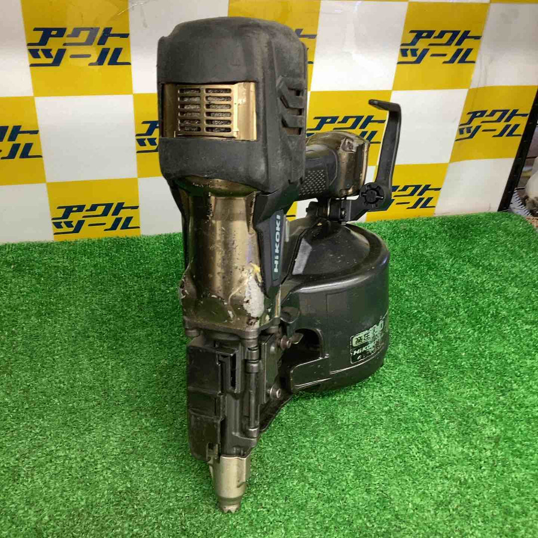 ★ハイコーキ(HIKOKI ※旧:日立工機) 高圧エア釘打ち機 NV90HR2(S)【越谷店】