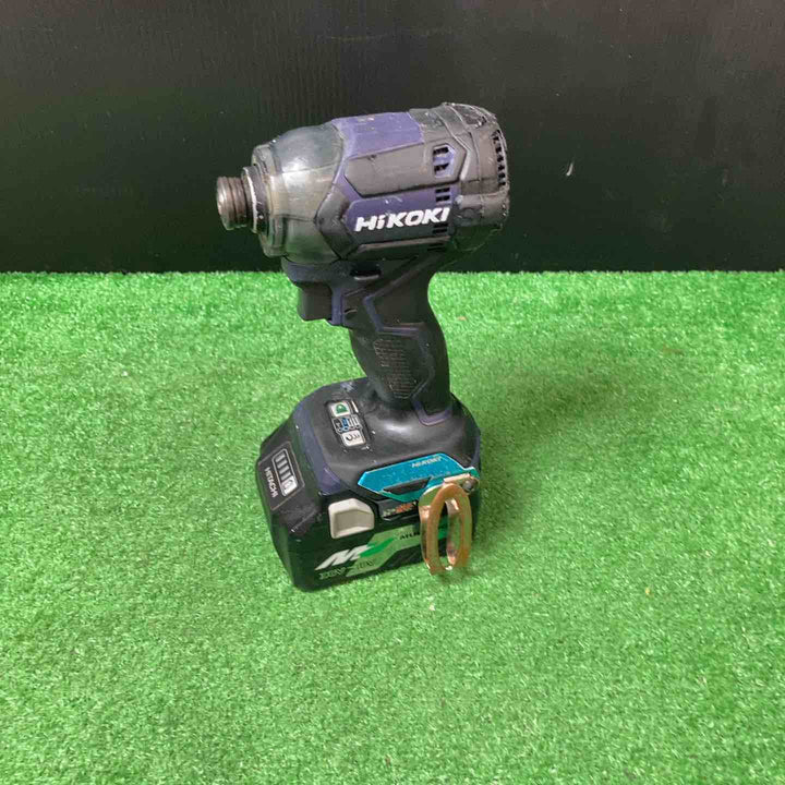 【中古品】★ハイコーキ(HIKOKI ※旧:日立工機) コードレスインパクトドライバー WH36DC(NND)【岩槻店】