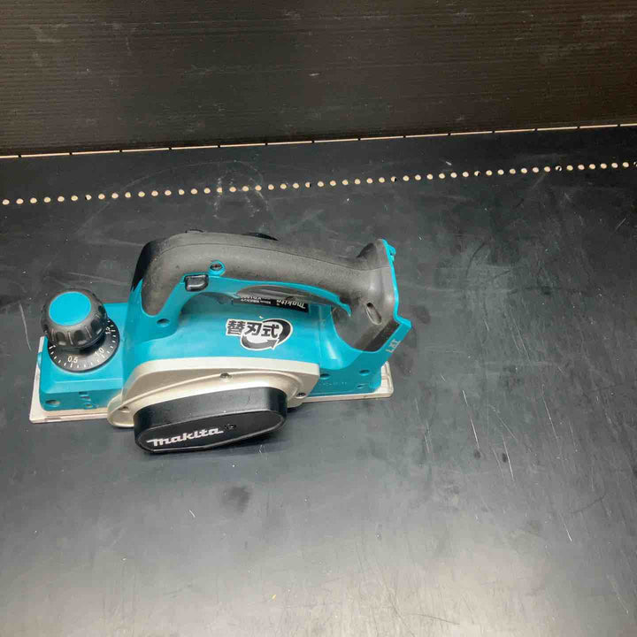 【中古品】マキタ(makita) コードレスカンナ KP180DZ 動作確認済み【川越店】