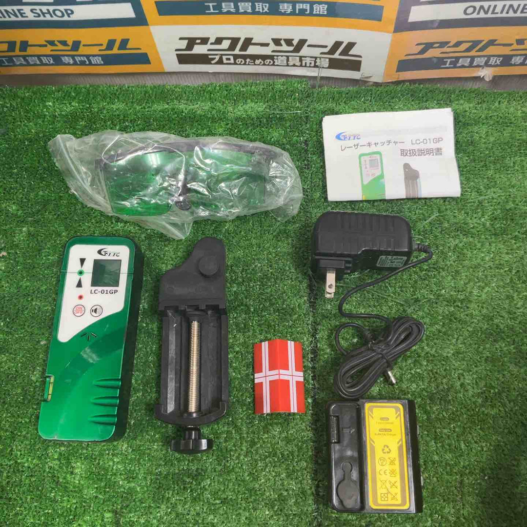 テクノ販売 水平/垂直ラインレーザー LTK-FG3C【草加店】