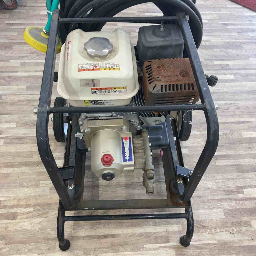 【店頭受取り限定】丸山 エンジン高圧洗浄機 TSW17H ※ガンなし※【柏店】