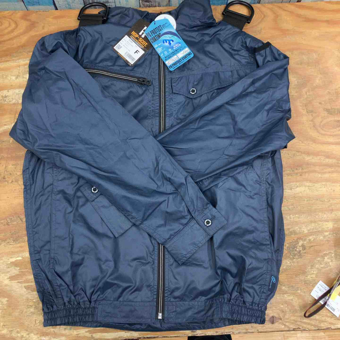 【未使用品】Divaiz 空調服 セット 長袖ジャケット フリーサイズ 9149 バッテリー 9927 LEDハイパワーファン 9932 【柏店】