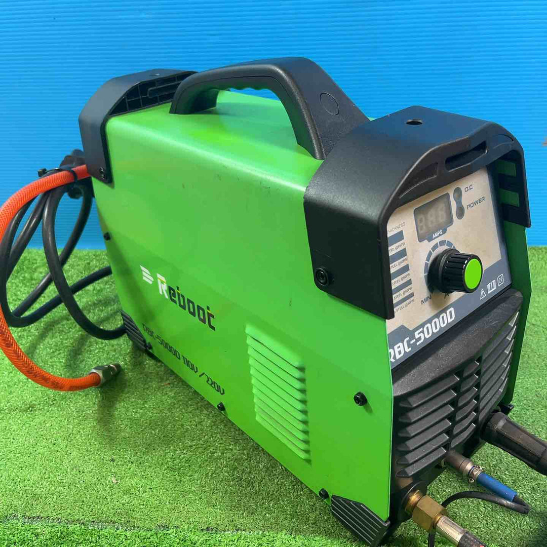 Rebootプラズマカッター50 110/220V 空気プラズマ切断機RBC-5000D RBC5000【岩槻店】