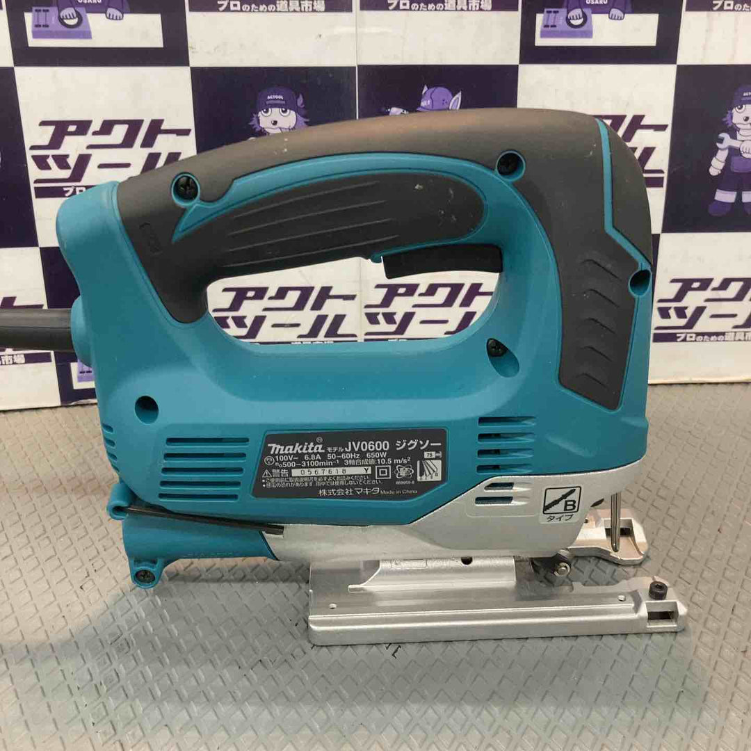 【中古品】makita マキタ ジグソー JV0600【所沢店】