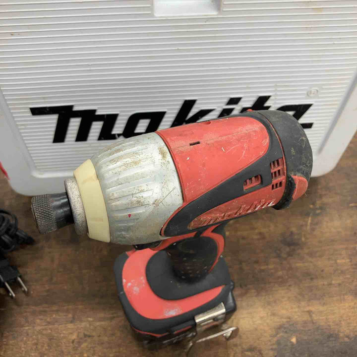 ★マキタ(makita) コードレスインパクトドライバー TD134DRFX【八潮店】