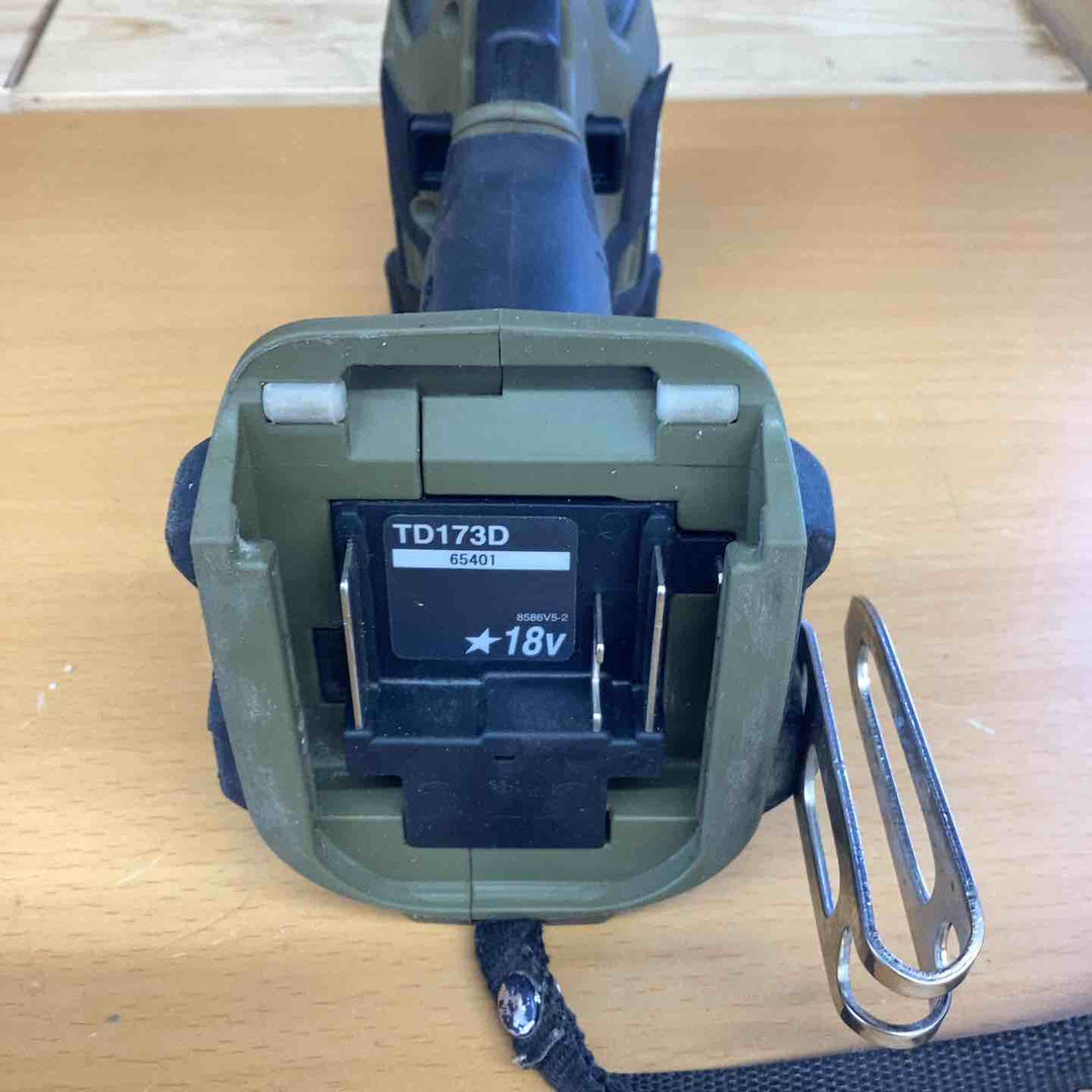 ★マキタ(makita) コードレスインパクトドライバー TD173DRGXO【越谷店】