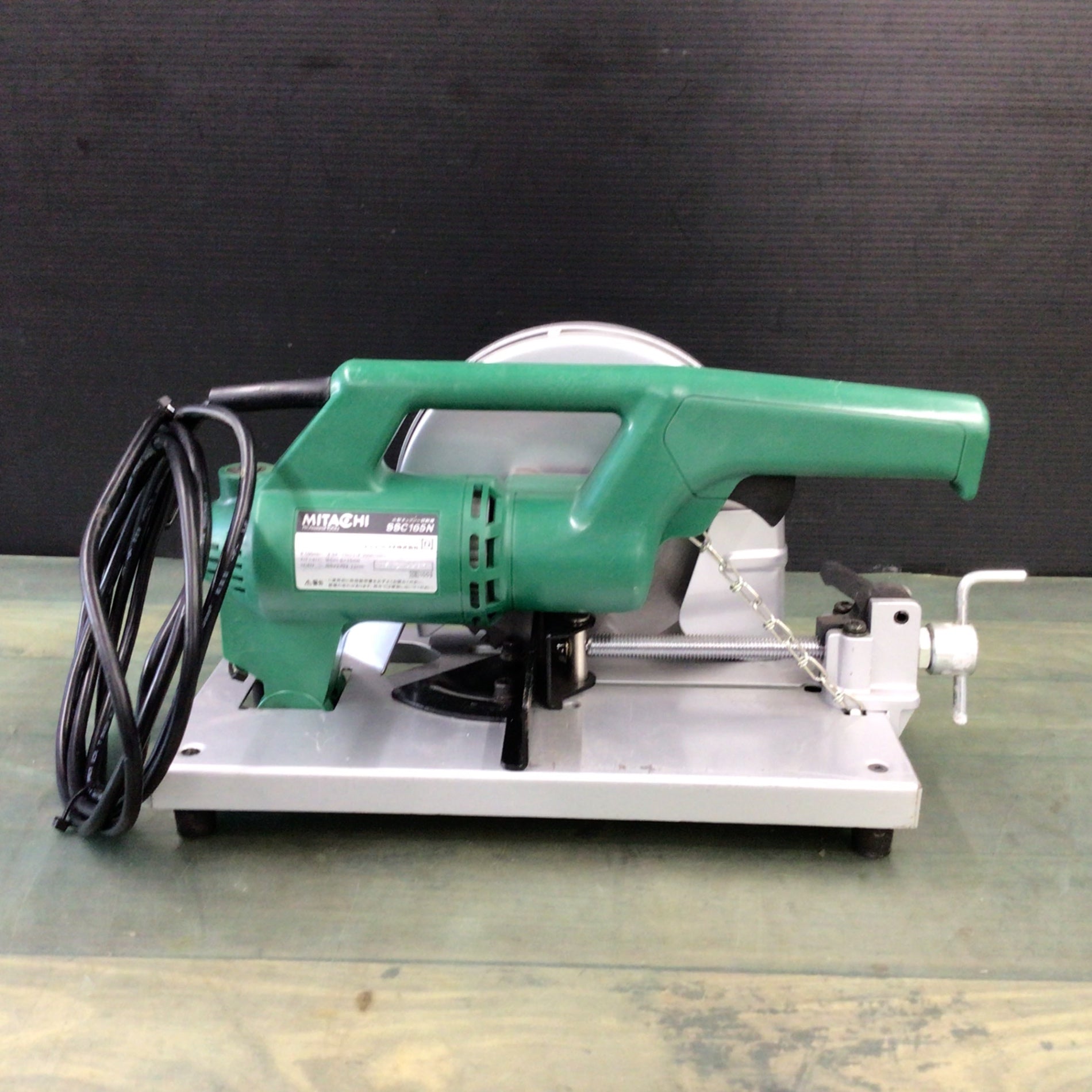 ミタチ(MITACHI) チップソー切断機 SSC165N 【東大和店】 – アクト