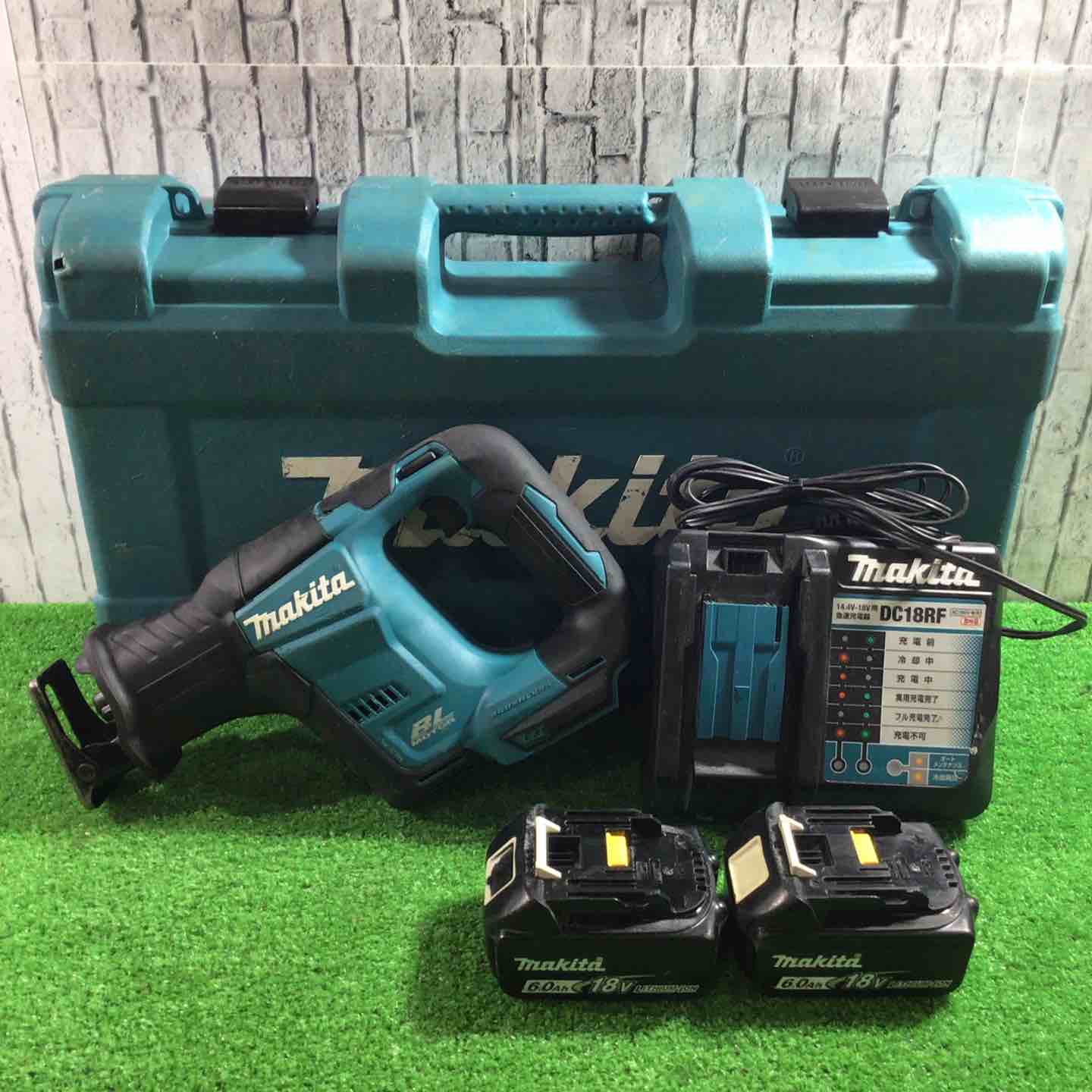★マキタ(makita) コードレスレシプロソー JR188DRGX【川口店】 ☆マキタ(makita) コードレスレシプロソー JR188DRGX【川口店