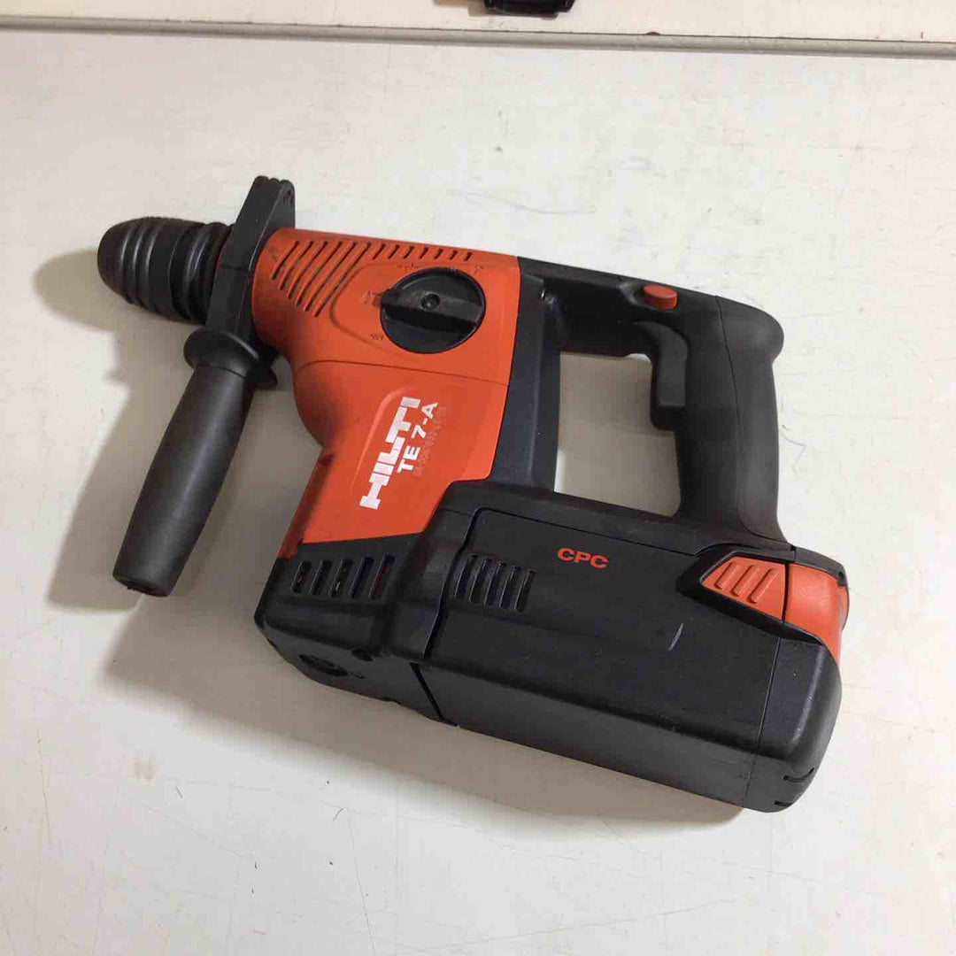 ◇ヒルティ(HILTI) コードレスハンマドリル TE7-A 集じんシステム付き TE DRS-M【戸田店】